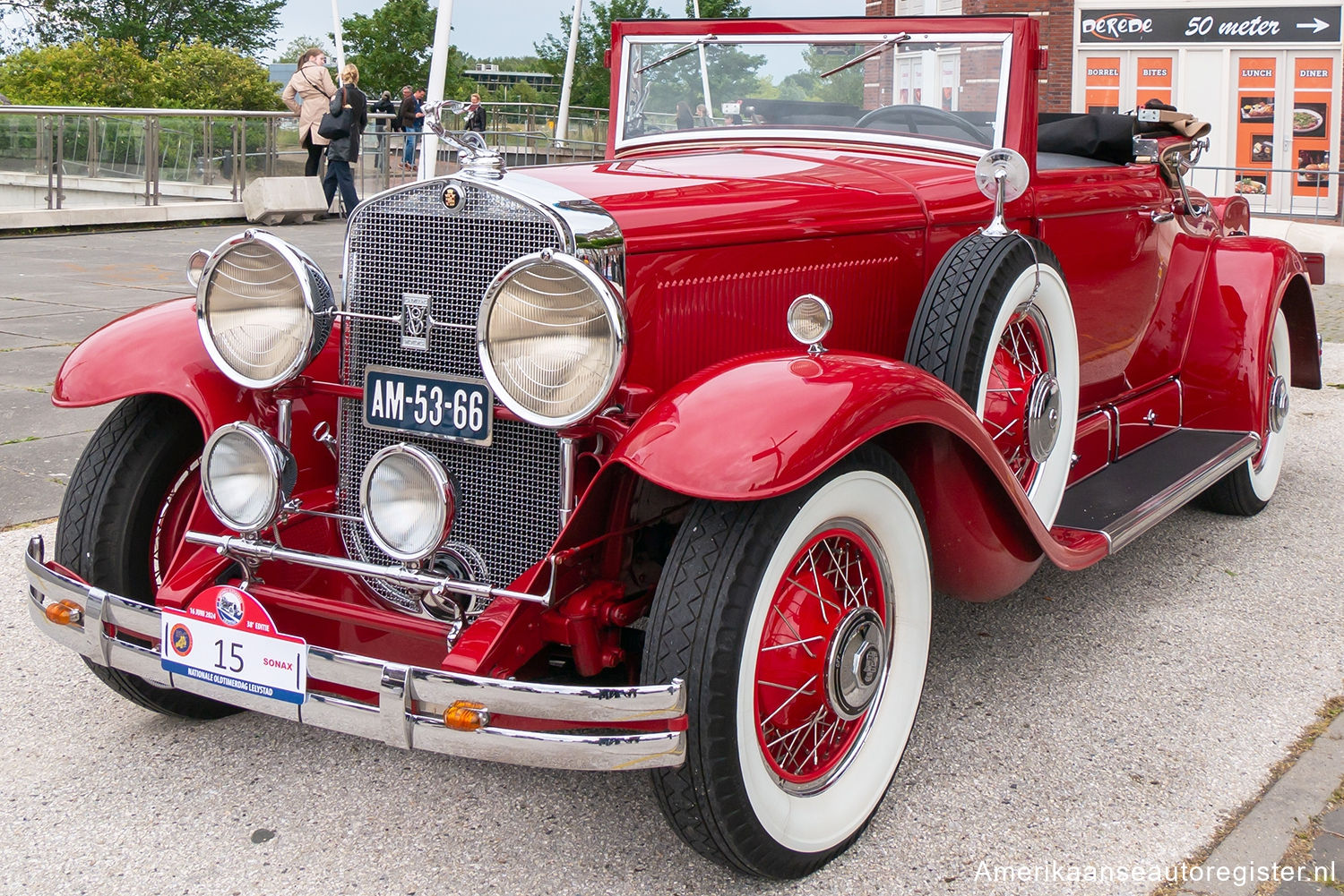 Cadillac Series 353 uit 1930